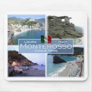Mousepad IT Itália - Ligúria - Monterosso -