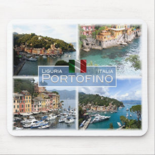 Mousepad IT Itália - Ligúria - Portofino -