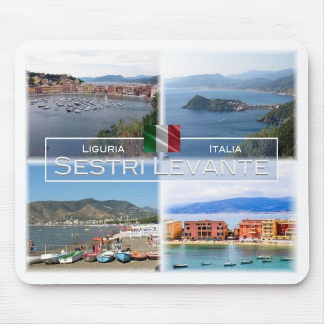 Mousepad IT Itália - Ligúria - Sestri Levante (Frente)