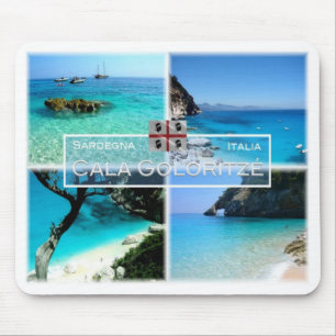 Mousepad IT Itália - Sardenha - Baunei -