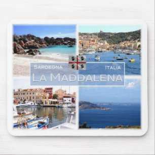 Mousepad IT Itália - Sardenha - La Maddalena