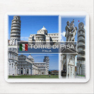Mousepad IT Itália - Toscana - Pisa - Torre di Pisa -