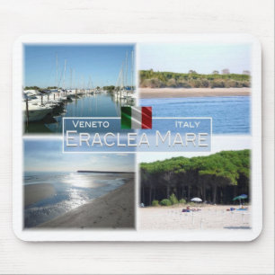 Mousepad IT Itália - Veneto - Eraclea Mare - Pinewood -
