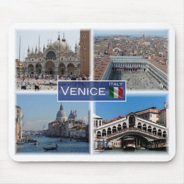 Mousepad IT Itália - Veneto - Veneza - (Frente)