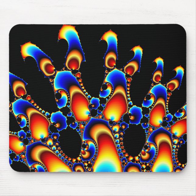 Mousepad It - Mandelbrot Fractal Art (Frente)