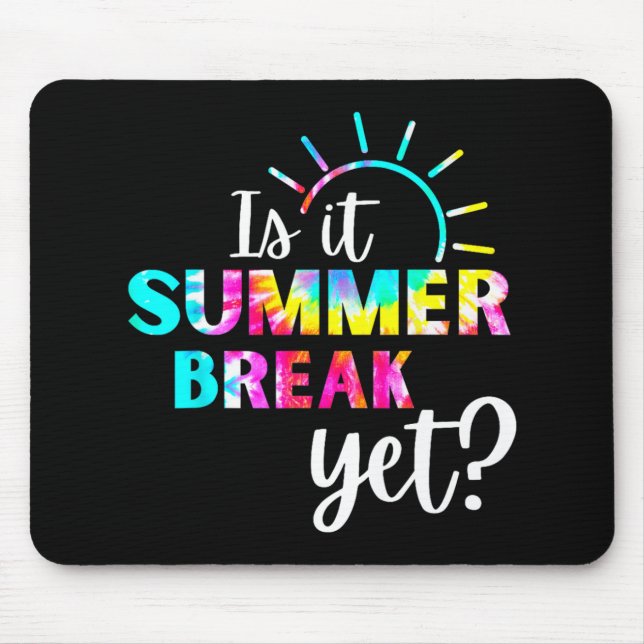 Mousepad IT Summer Break Apreciação de Professores 2 (Frente)