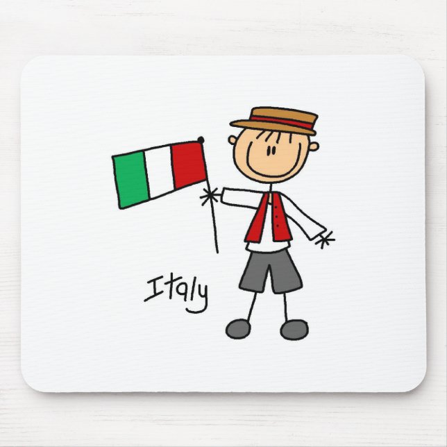 Mousepad Itália (Frente)