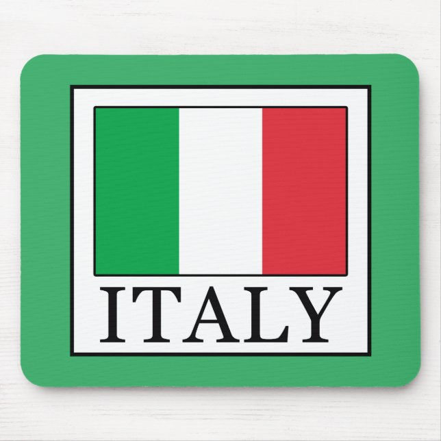 Mousepad Italia (Frente)