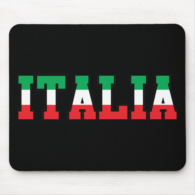 Mousepad Italia (Frente)