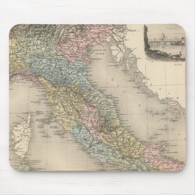 Mousepad Itália 17 (Frente)