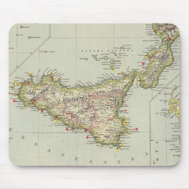 Mousepad Itália 19 (Frente)