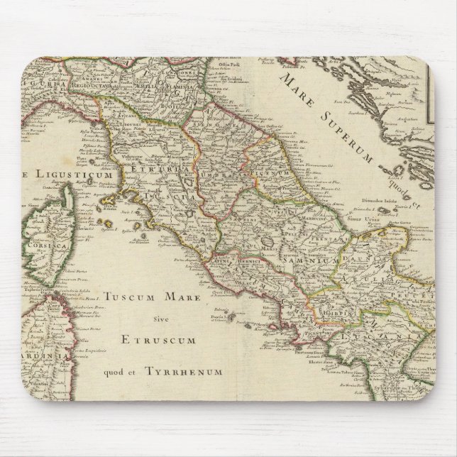 Mousepad Itália 5 (Frente)