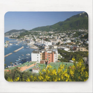 Mousepad ITÁLIA, Campânia (baía de Nápoles), ISCHIA, LACCO