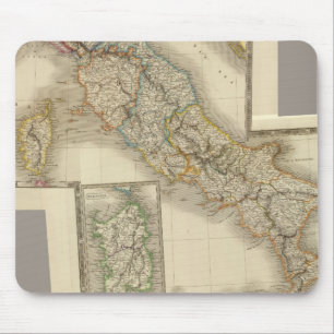 Mousepad Itália composta