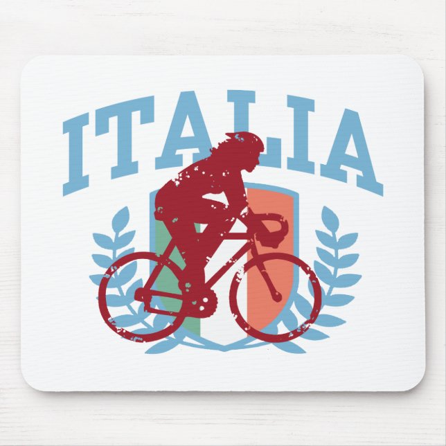 Mousepad Italia Cycling (fêmea) (Frente)