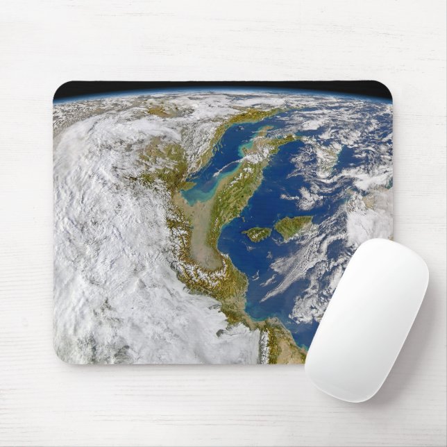 Mousepad Itália E O Mar Adriático. (Com mouse)