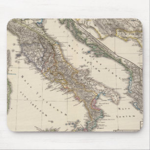 Mousepad Itália, Gallia cisalpina, Sicília, Sardenha
