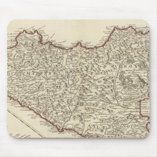 Mousepad Itália, Malta (Frente)