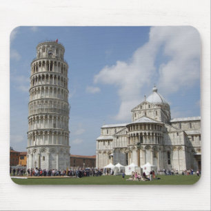 Mousepad Itália, Pisa. Torre de Pisa e