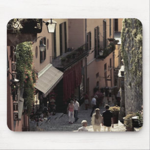 Mousepad Itália, Província de Como, Bellagio. Salita 2