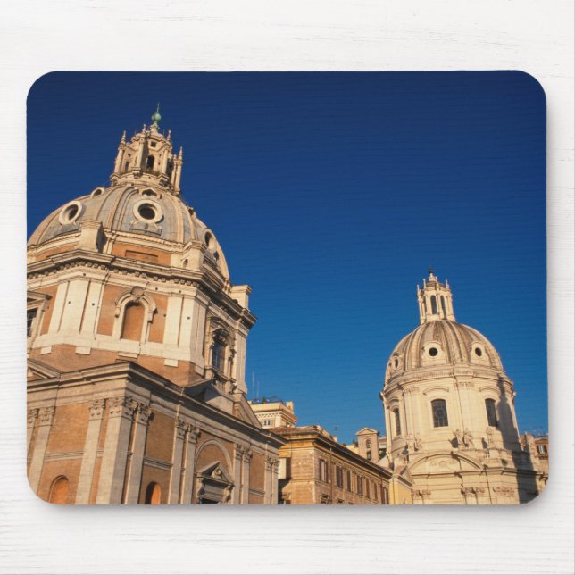 Mousepad Itália, Roma, igreja de Santa Maria di Loreto e (Frente)