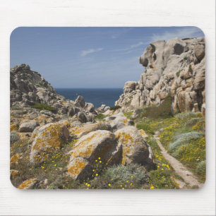 Mousepad Itália, Sardenha, Santa Teresa Gallura. Capo 2