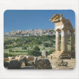 Mousepad Itália, Sicília, Agrigento, La Valle dei Templi,
