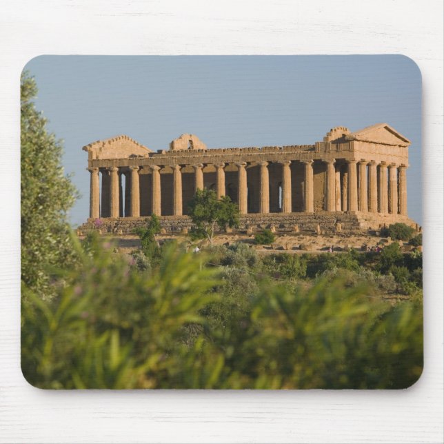 Mousepad Itália, Sicília, Agrigento, La Valle dei Templi, 4 (Frente)
