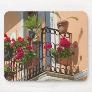 Mousepad ITÁLIA, Sicília, TAORMINA: Corso Umberto 1
