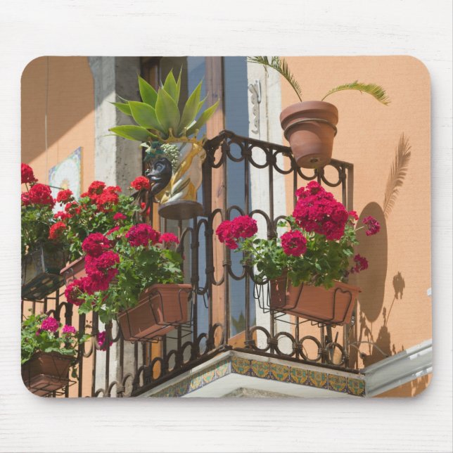 Mousepad ITÁLIA, Sicília, TAORMINA: Corso Umberto 1 (Frente)