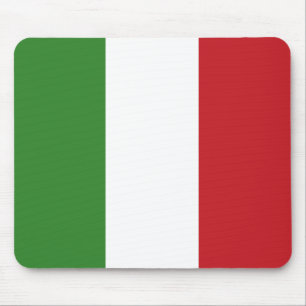 Mousepad Itália Sinalizador Colorido Verde Vermelho Branco