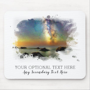 Mousepad *~ Itália Spiaggia delle cannelle Italia Beach AP1