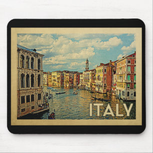 Mousepad Itália Viagens vintage de Veneza