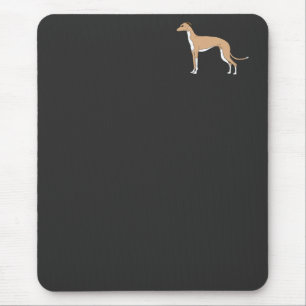 Mousepad Italian Greyhound - Blue fawn