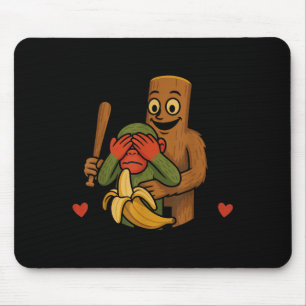 Mousepad italiano Brainrot Chimpanzini Bananini Tung Sahur