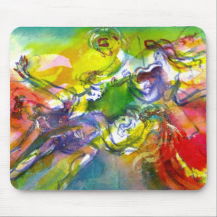 Mousepad ITALIANO CARNIVAL / Dança,Música,Teatro