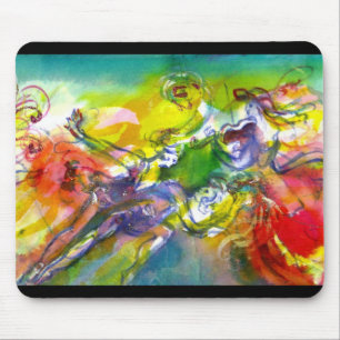 Mousepad ITALIANO CARNIVAL / Dança,Música,Teatro