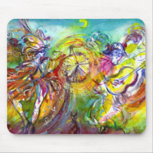 Mousepad ITALIANO CARNIVAL / Dança,Música,Teatro