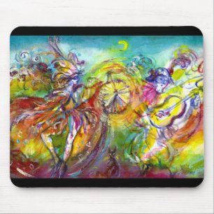 Mousepad ITALIANO CARNIVAL / Dança,Música,Teatro