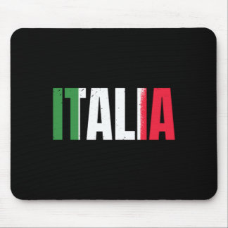 Mousepad Italy Fans Italia Italian Flag Football Soccer T S