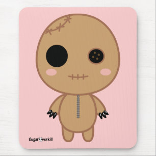 Mousepad Itami a boneca do Voodoo