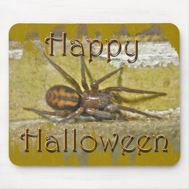 Mousepad Itens de Coordenação de Feriado de Halloween de Ar (Frente)