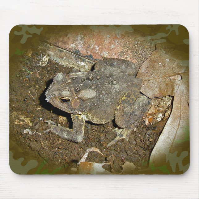 Mousepad Itens de Coordenada de Toad Comuns (Frente)