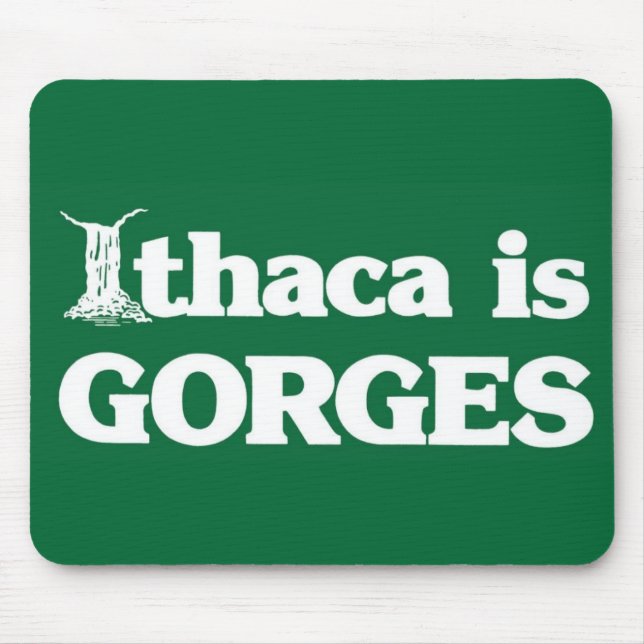 Mousepad Ithaca é DESFILADEIROS (Frente)
