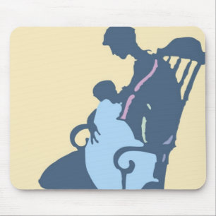 Mousepad <It's a Boy> pelo mineiro de Steve