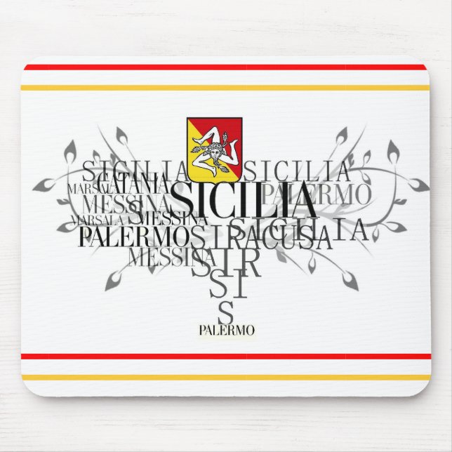 MOUSEPAD IV SICILIA (Frente)