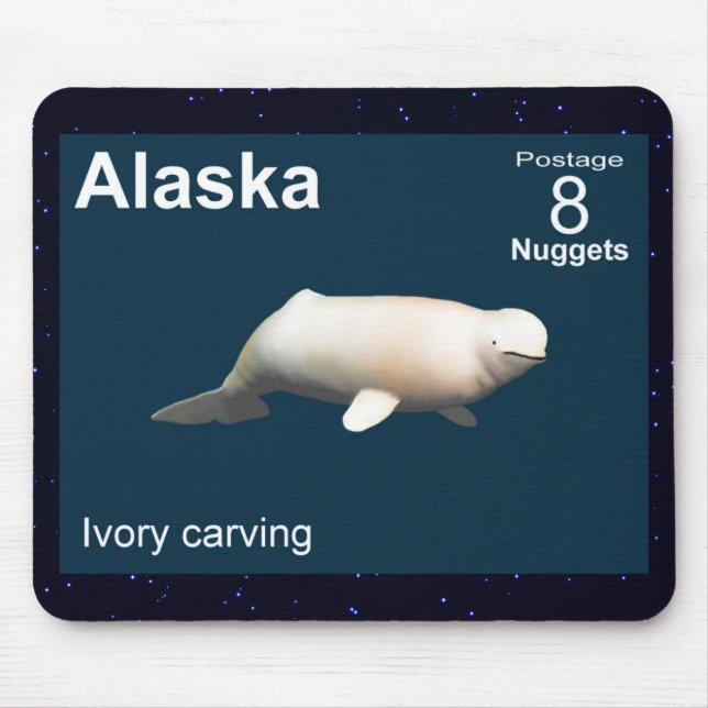 Mousepad Ivory Beluga (Frente)