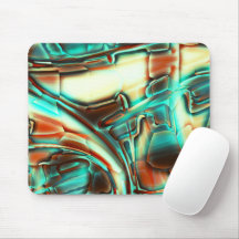 Ivory digital com tom queimado e filme de menta