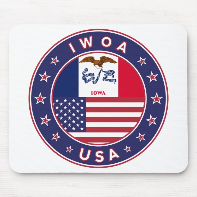 Mousepad Iwoa (Frente)