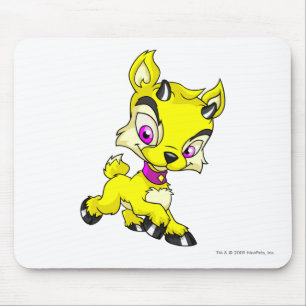 Mousepad Ixi amarelo